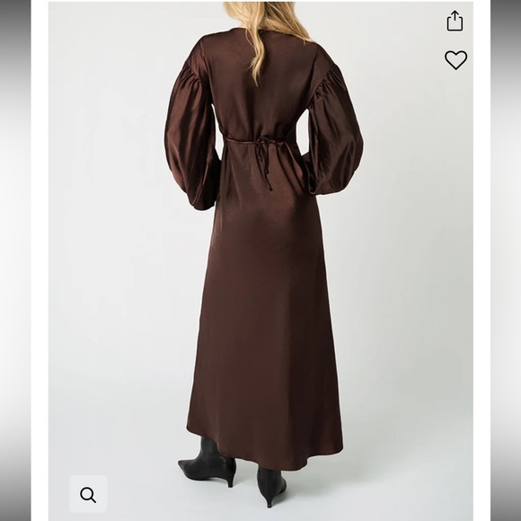 WeWoreWhat Brown Maxi Dress - Picture 6 of 6